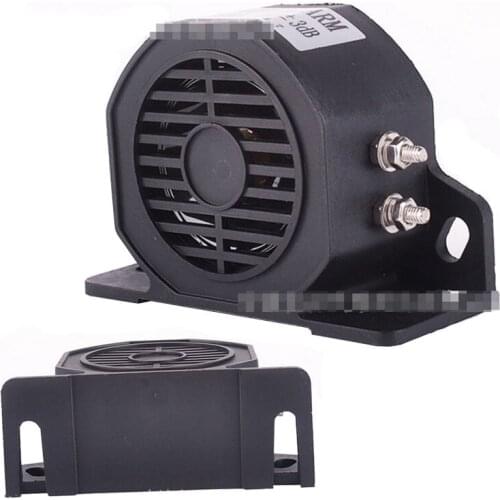 Back-up Alarm Brand New DC12-80V 15W 105 dB Universal Car Motorcycle Vehicle Reversing Horn Speakers