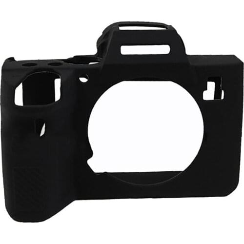 Silicone Protective Housing Case for Sony A74 A7M4 A7R4 Camera Skin Cover Shockproof Shell for Sony A74 A7M4 A7R4 Accessories