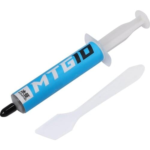 SNOWMAN MTG10 Thermal Paste, Silicone Grease CPU Thermal Paste, Desktop Notebook Image Chip Silicone Thermal Paste