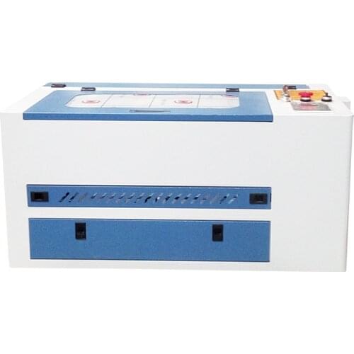TS 4030 Mini portable laser engraver 50w Ruida small laser cutter Cnc laser engraving machine
