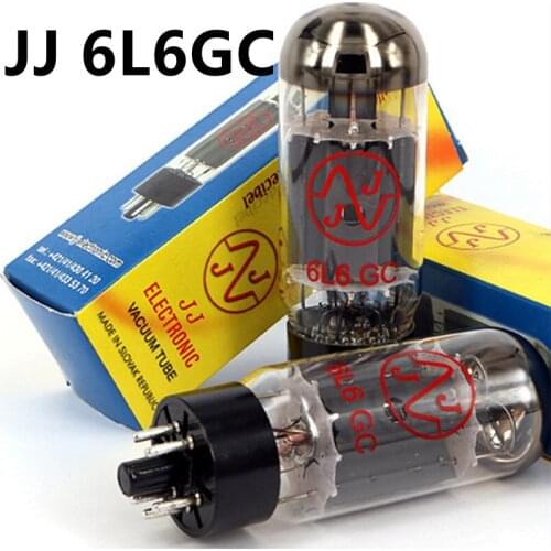 Slovakia Vacuum Tube JJ 6L6GC Replace 6P3P 6n3c 5881 6CA7 Power Tube Factory Test And Match