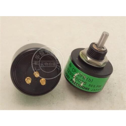 [VK] GreenPot MIDORI CP-2FB [b] 5K conductive plastic potentiometer switch