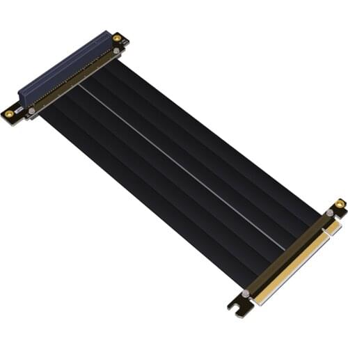 High Quality PCI-e PCI Express 16X Extension cable with Gold-plated connector