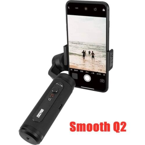 ZHIYUN SMOOTH Q2 Phone Gimbal 3-Axis Pocket-size Advance Mobile Handheld Stabilizer for Smartphones VS OSMO