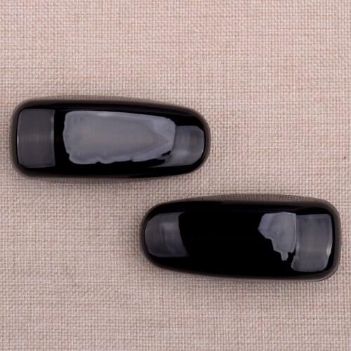 1Pair Dynamic LED Side Indicator Repeater Signal Light Fit For Mercedes Benz Sprinter Vito VW LT 210820921 2D0949101B 2108200421