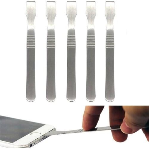 5Pcs/set Memory Tin 120mm Knife Scraper Metal Solder Paste Scraping Knife Repair Mobile Phone Electric Hand Tools