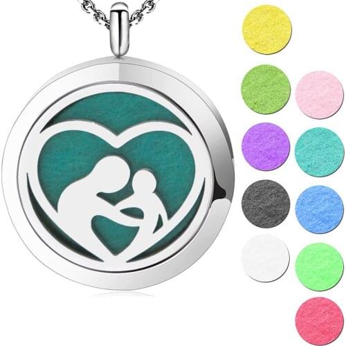 AMYA Heart Pendants