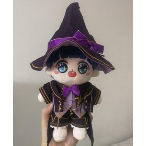 Anime The Kings Avatar Quan Zhi Gao Shou Qiao Yifan Rabbit Plush 20cm Doll Body Toy Bags Decor Game Cosplay Props