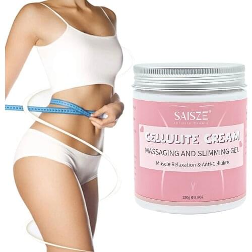 Cellulite Hot Cream Slim Belly Fat Soothes Leg Relaxed Adipose Massage Slim Fast Tightens Skin Fat Burn Slim Cream Unisex 250g