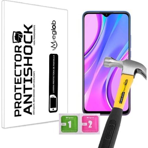 Antishock Screen Protectors For Xiaomi Redmi 9