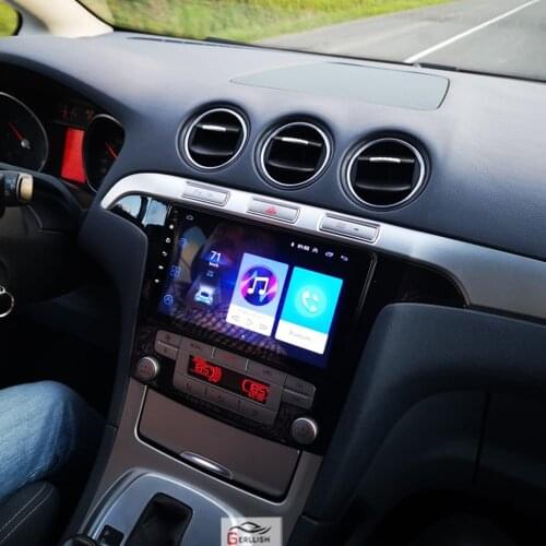 For Ford S-MAX S MAX 1 2006 - 2015 Android Auto Autoradio Carplay Car Multimedia Player Radio Coche Con Bluetooth 1 Din Gps Dab