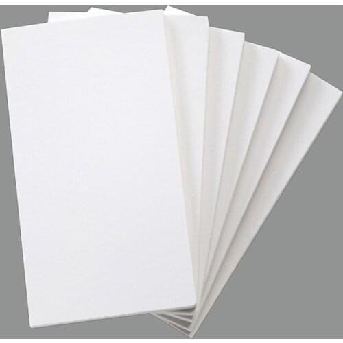 Thickness 2-10mm white silicone foaming rubber pad sponge rubber pad high temperature resistance white silicone sealing pad