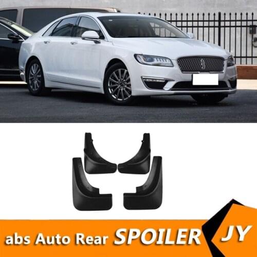 For Volvo V90 2017-2017 Mudflaps Splash Guards Front With the color and rear Mud Flap Mudguards Fender Modified special