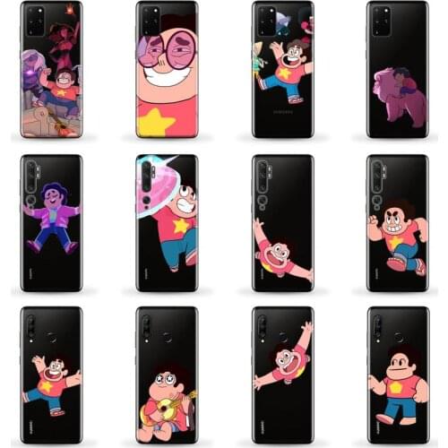 Steven universe Phone Case for SAMSUNG A51 52 50 71 31 21 S 21 ultra 20 fe plus XIAOMI redmi note 10 8 9 pro HUAWEI P 30 40 lite