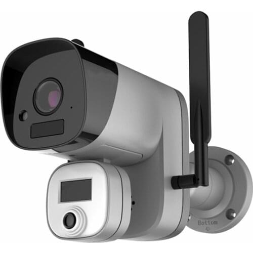 1080P Digital Screen Infrared Thermal Imager Camera Smart Body Temperature Measurement Fever High Temperature Alarm With Tripod