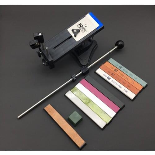 Fixed knife sharpener Professional whetstone white corundum skin paste sharpening system knife sharpener polishing paste