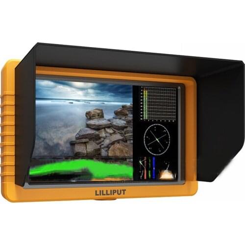 5.5 inch 1920*1080 HDMI and SDI interchangeable full HD monitor Q5