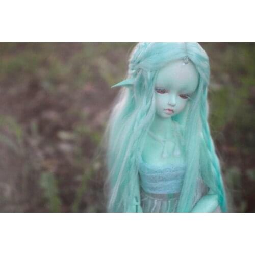 HeHeBJD fantasy Koori ( Yuki )- Ice Elvesfree eyes hot bjd free shipping size 1/4