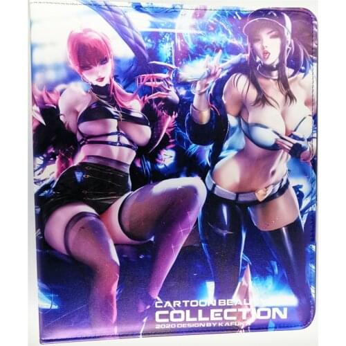 KDA Sexy Girl Card Collection Book Toys Hobbies Hobby Collectibles Game Collection Anime Cards