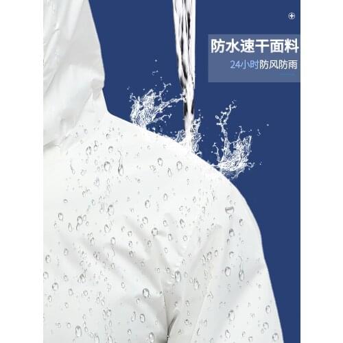 Motorcycle Adult Raincoat Travel Hooded Cycling Raincoat Men Waterproof Breathable Ropa Para Lluvia Outdoor Product DK50RT