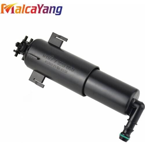 For BMW X6 E71 2008 2009 2010 2011 2012 2013 Car Left/Right Headlight Headlamp Washer Nozzle Pump 61677223059 61677223060