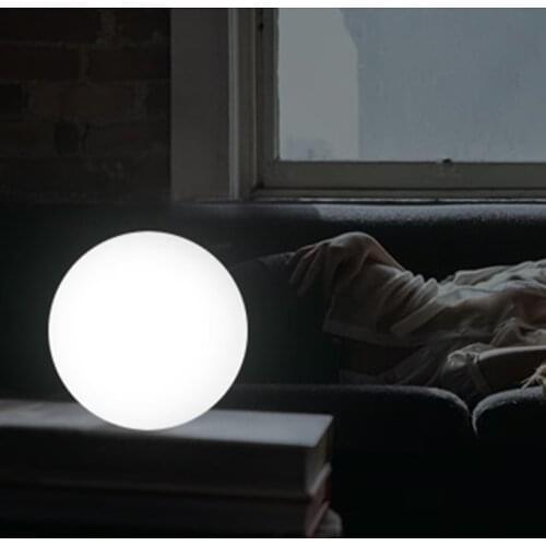 Night lights for Home night light in the socket simple creative warm night light desk bedroom bed ball small round desk lamp