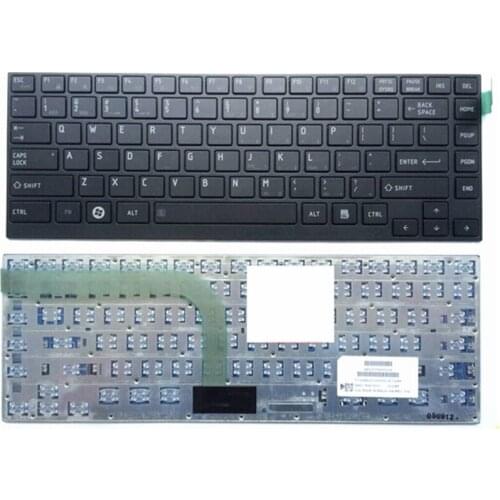 New Keyboard FOR TOSHIBA U900W-T01S T09S W35T W35DT US laptop keyboard black