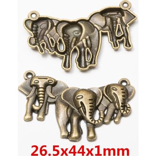 Sorority Elephant Charm