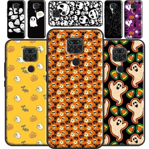 Halloween Ghost For Redmi Note 9 Pro Note 7 8 Pro 8T 9S Note 10 Pro Phone Case For Redmi 9T 9C 9 9A 8A 7A