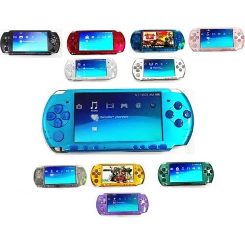 Professionally Refurbished For Sony PSP-3000 PSP 3000 Handheld System Game Console - Color Optional Game Console