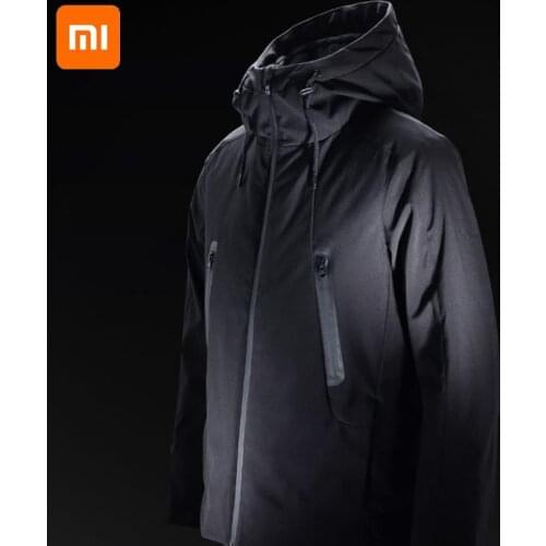 Youpin new Winter heating down jacket smart temperature control jacket goose down clothes can be washed