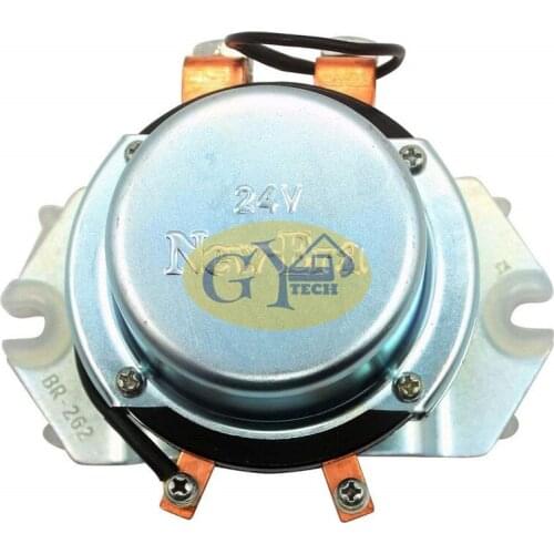 YN24S00008F1 Positive Electrode Battery Relay for Kobelco SK200-8 SK350-8 Excavator Parts