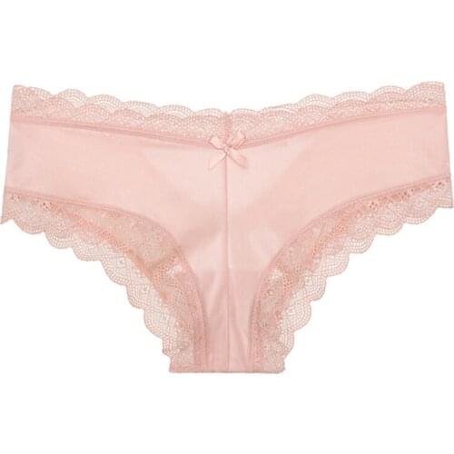 Sexy Panties Women Lace Low-waist Solid Sexy Briefs Female Hollow out Underwear Ladies Lace Lingerie G String Panties