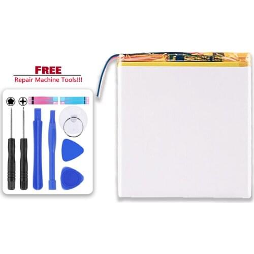 5000mAh Replacement Battery Hi9 Pro 3line For Chuwi Hi9 Pro / Hi9Pro Tablet PC 3-wire Tablet