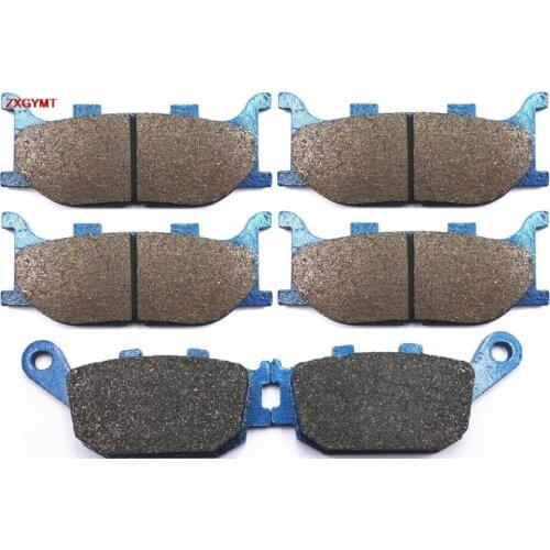 Sintering Brake Pads Set for YAMAHA FZ6 600 2004 - 2008 Front Rear 08 04 07 06 05