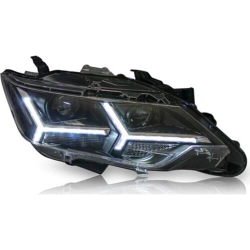 LED car light spare parts auto lighting systems for Toyota camry headlights