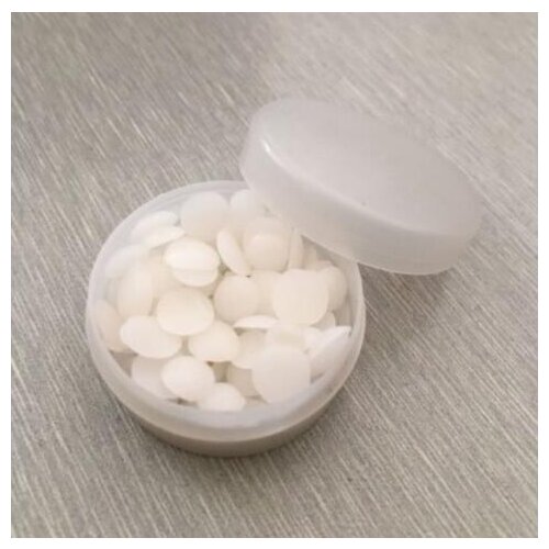 Magic Accessories/Magicians Wax Pellets (White) Used for invisible Thread of Floating Magic Trick,props comedy,Close Up