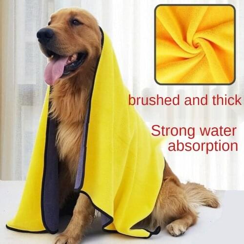 Absorbent Towels for Dogs. Fashionable Cleaning Bath Towels for Cats. Quick-drying Bath Towels. Soft Pets. New Wipe Absorbent
