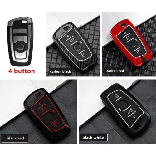 High Quality Car Carbon Fiber Key Cover Case Holder For BMW M2 M3 M4 M5 M6 X3 1 3 4 5 6 Series X4 GT 2013 2014 2015 2016 2017