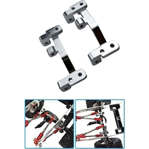 1Pair Metal Pull Rod Base Seat for WPL C24 C14 C14K C24K 1/16 RC Car Upgrade Parts