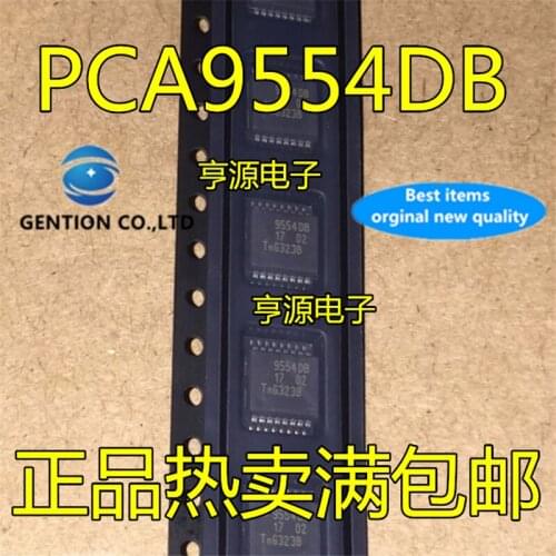 10Pcs PCA9554 PCA9554DB PCA9554D in stock 100% new and original