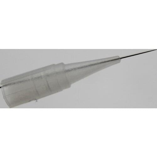 100pcs 1RL Traditional needle Caps Disposable Permanent Makeup Needle Tips for Tattoo machines & permanent makeup pen