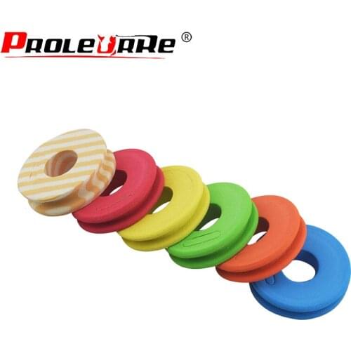100Pcs/lot EVA Foam Wire Board Fishing Winding Line Board Pesca Fishing Tackle box fishing Accessories Diameter 4.7cm PR-034