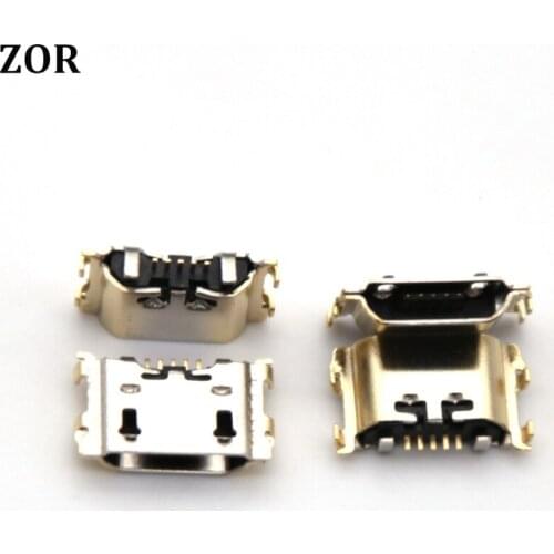 20pcs New Micro USB Charging Dock Jack Port Connector Socket For LG K8 Plus K8+ For Realme