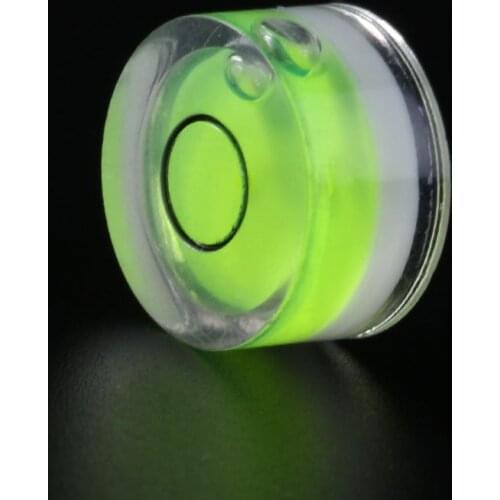 4Pcs/Bag 12x6MM Turntable Player Leveler LP Vinyl Record Bubble Degree Tonearms Set-up Level for Phono Cartridge