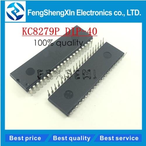 5pcs/lot New KC8279P programmable chip keyboard IC DIP-40