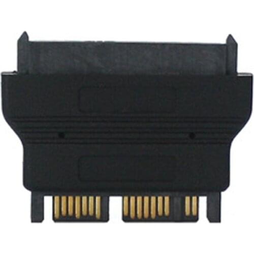 SATA 7+9 male to SATA 15+7 female Adapter