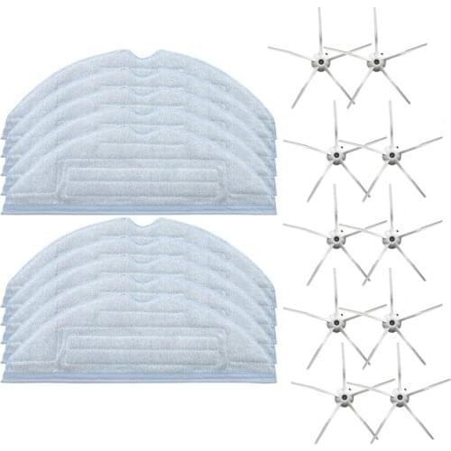 Promotion!Replacement Mop Rag Side Brush for Xiaomi Roborock S7 / T7 Plus Robotic Vacuum Cleaner Spare Parts