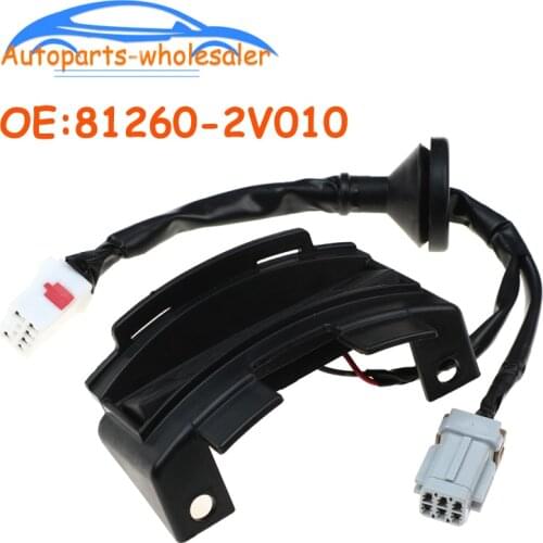 Car 81260-2V010 812602V010 Outside Hdl Lock Assytlid For Hyundai Veloster 2011-2017 Tailgate Opener Release Switch