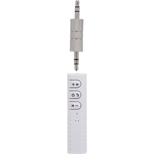 Wireless Bluetooth Audio Receiver Music Box Adapter Hands-free Car with Mic AUX Out for Headphone Speaker Stereo Audio System